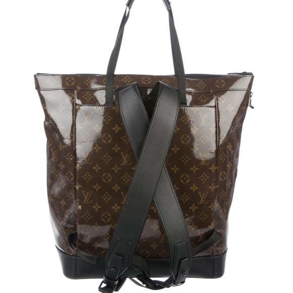LIMITED EDITION Louis Vuitton monogram glaze convertible tote - Picture 2 of 11